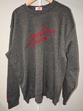Mitchell & Ness Arizona Wildcats Snow Wash Crewneck Size Large NWT